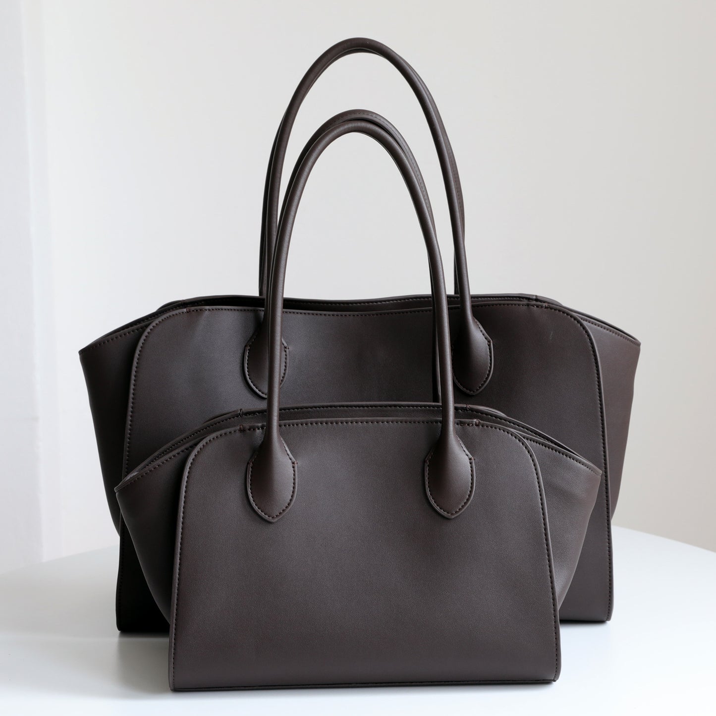 Large Luxurious Leather Tote Bag