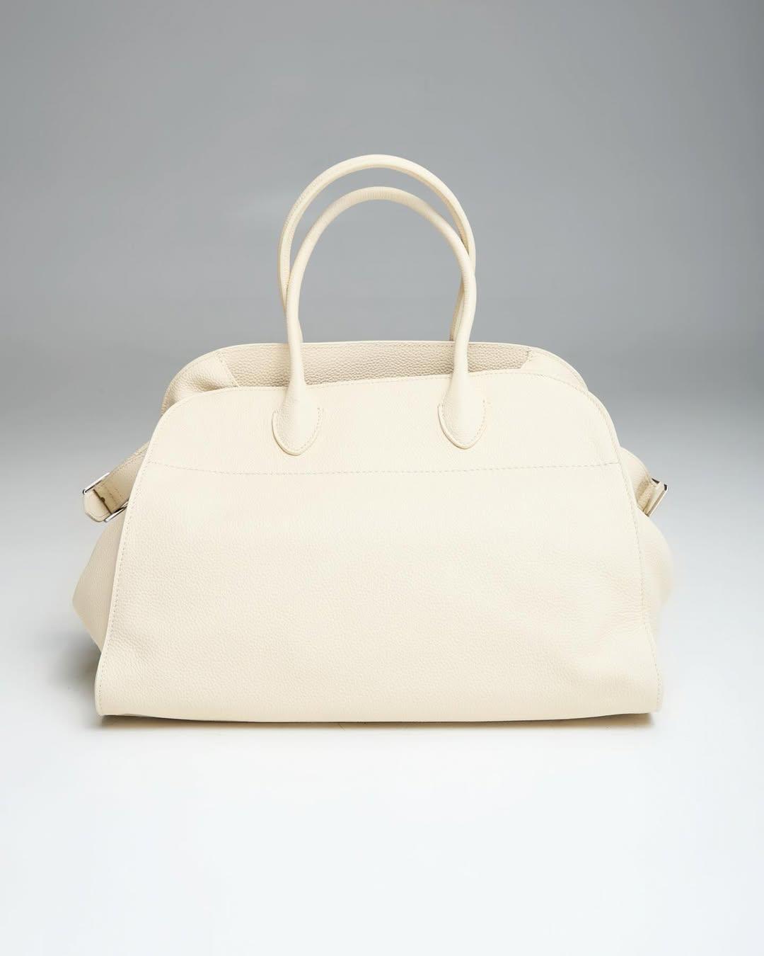 The Row Margaux inspired Luxurious Leather Tote Bag