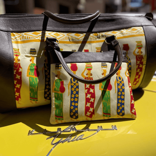 "Arabica" Handcrafted Genuine Leather Duffle and Clutch Bags | Trendiesty - Trendiesty Worldwide