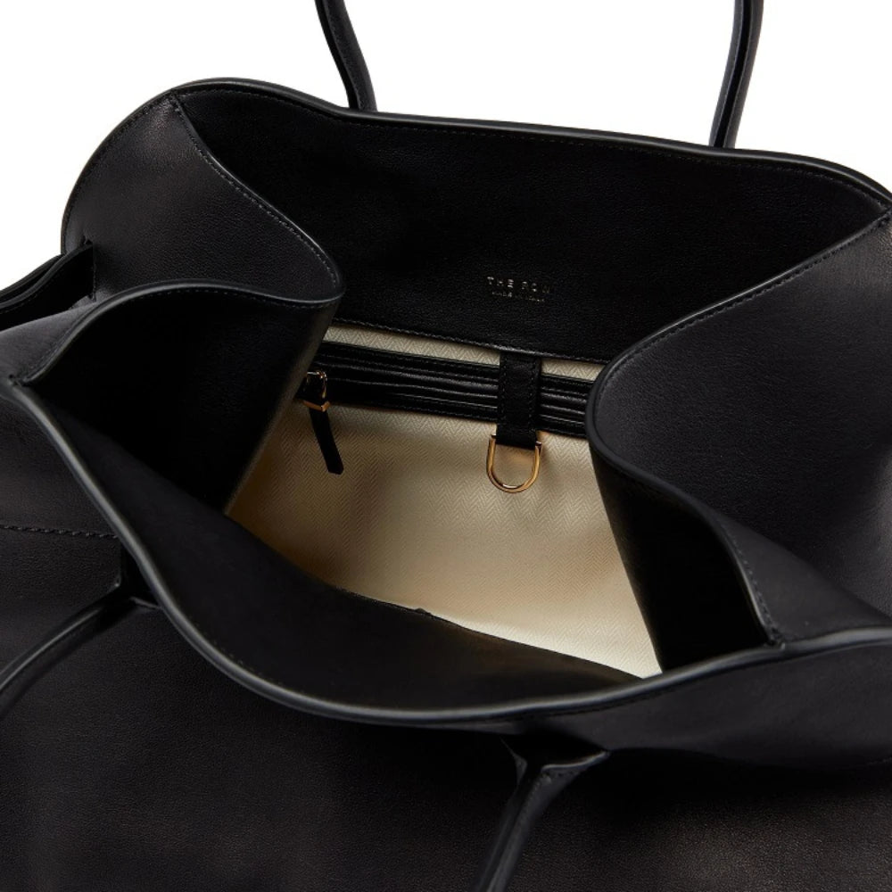 Luxurious Top-Layer Leather Tote Bag