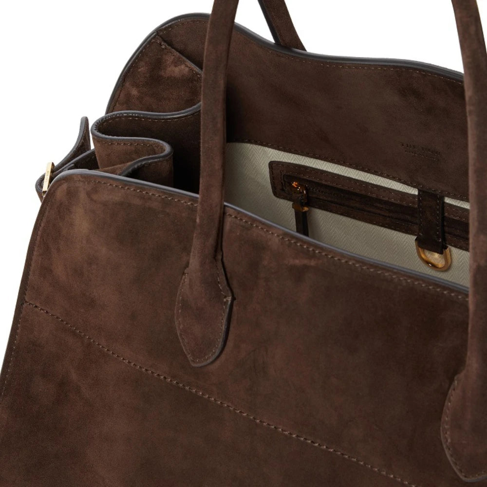 Luxurious Top-Layer Leather Tote Bag