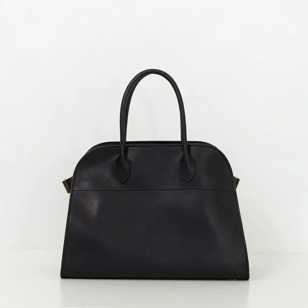 Luxurious Top-Layer Leather Tote Bag