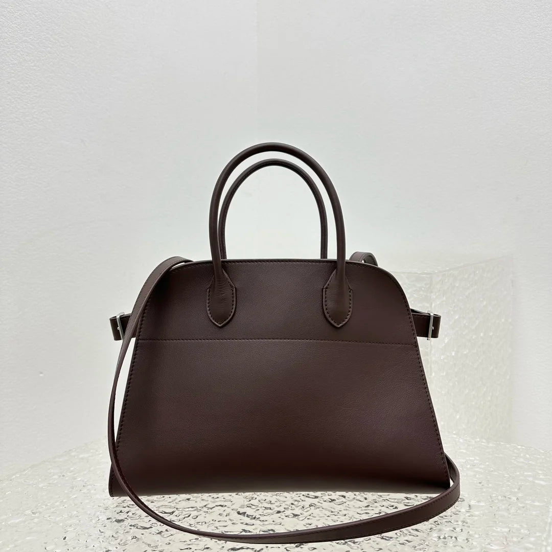 Luxurious Top-Layer Leather Tote Bag