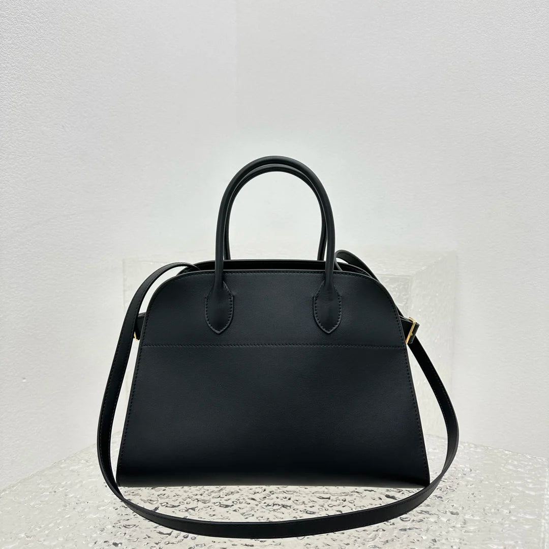 Luxurious Top-Layer Leather Tote Bag