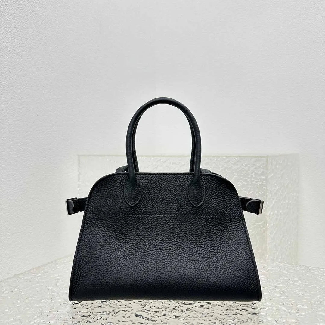 The "Row-Margaux-inspired" Luxurious Leather Tote Bag - Trendiesty Worldwide