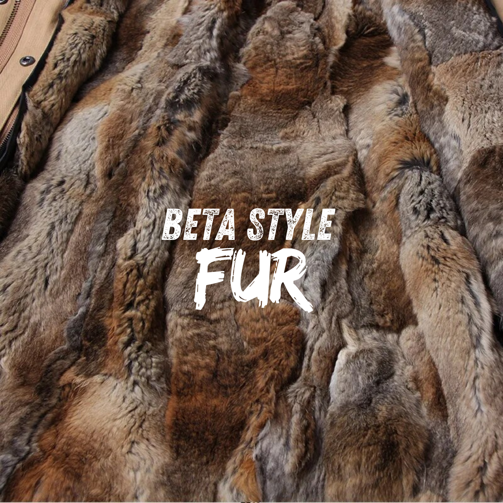 Women's Luxury Real Fur Waterproof Parka "Full Fur Beta Style" - Trendiesty Worldwide