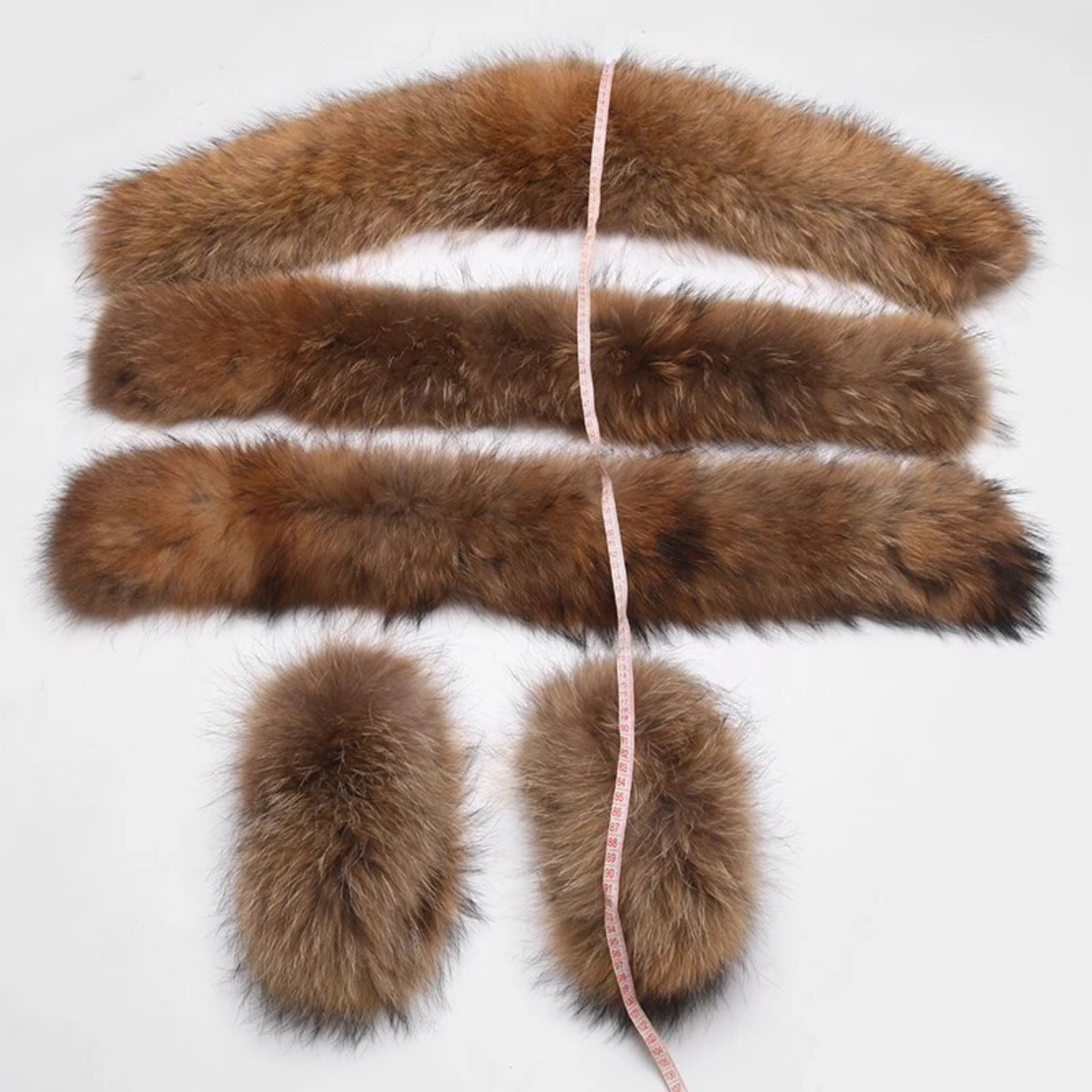 Women's Luxury Real Fur Waterproof Parka "Full Fur Beta Style" - Trendiesty Worldwide