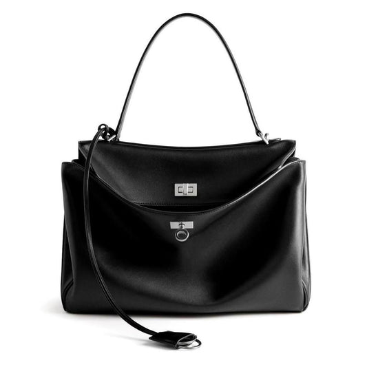 Minimalist Luxurious Soft Leather Handbag