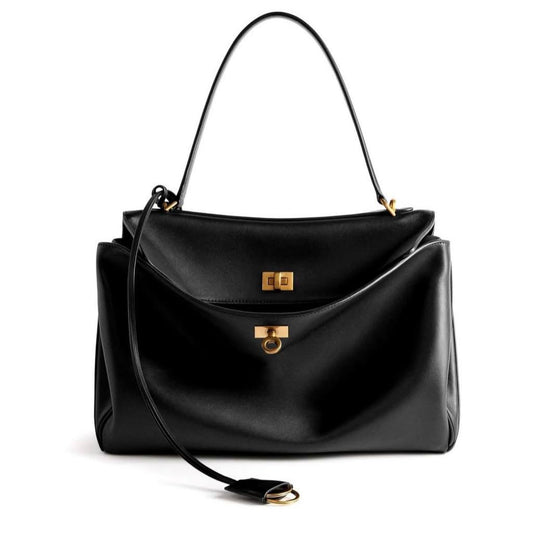 Minimalist Luxurious Soft Leather Handbag