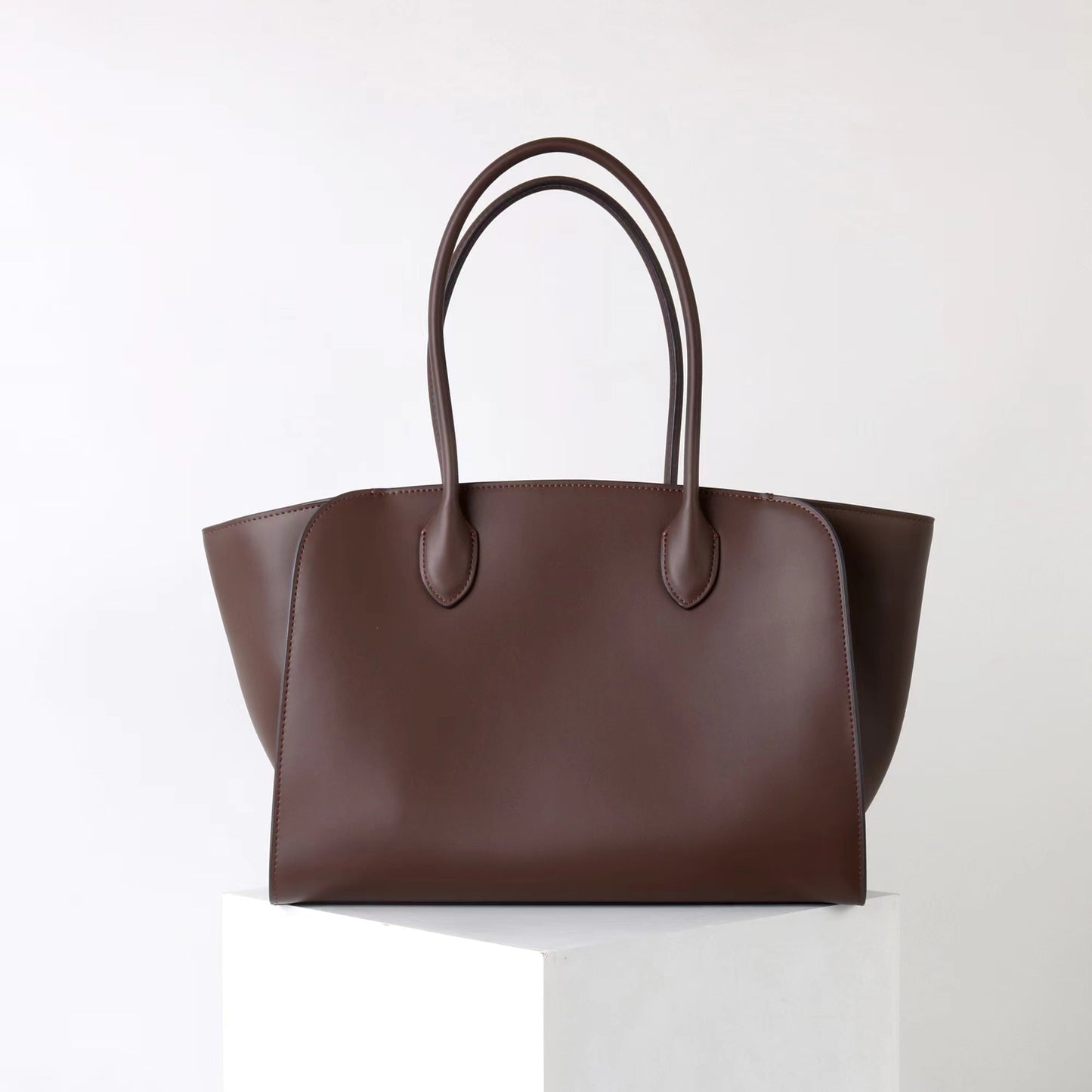 Large Luxurious Leather Tote Bag