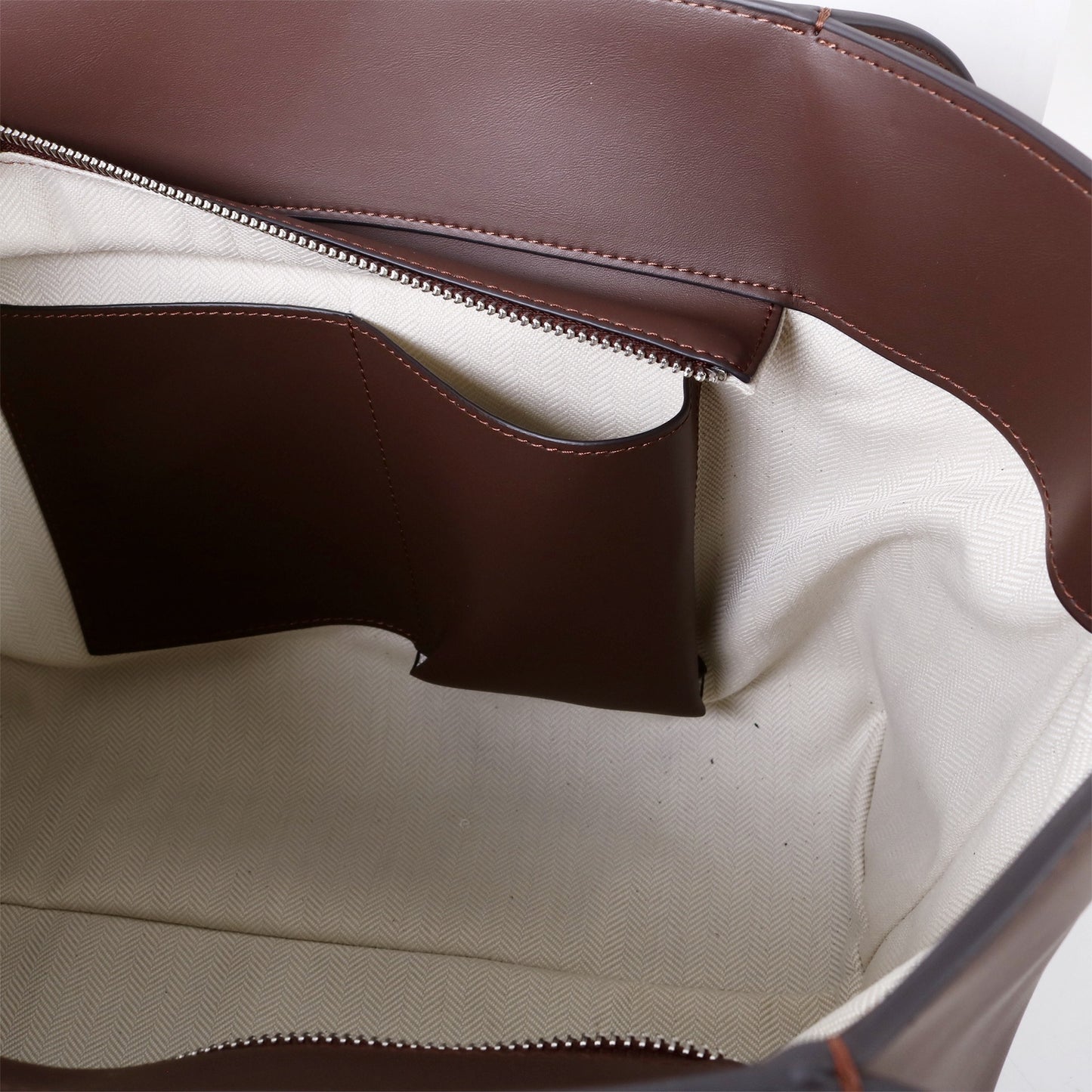 Large Luxurious Leather Tote Bag