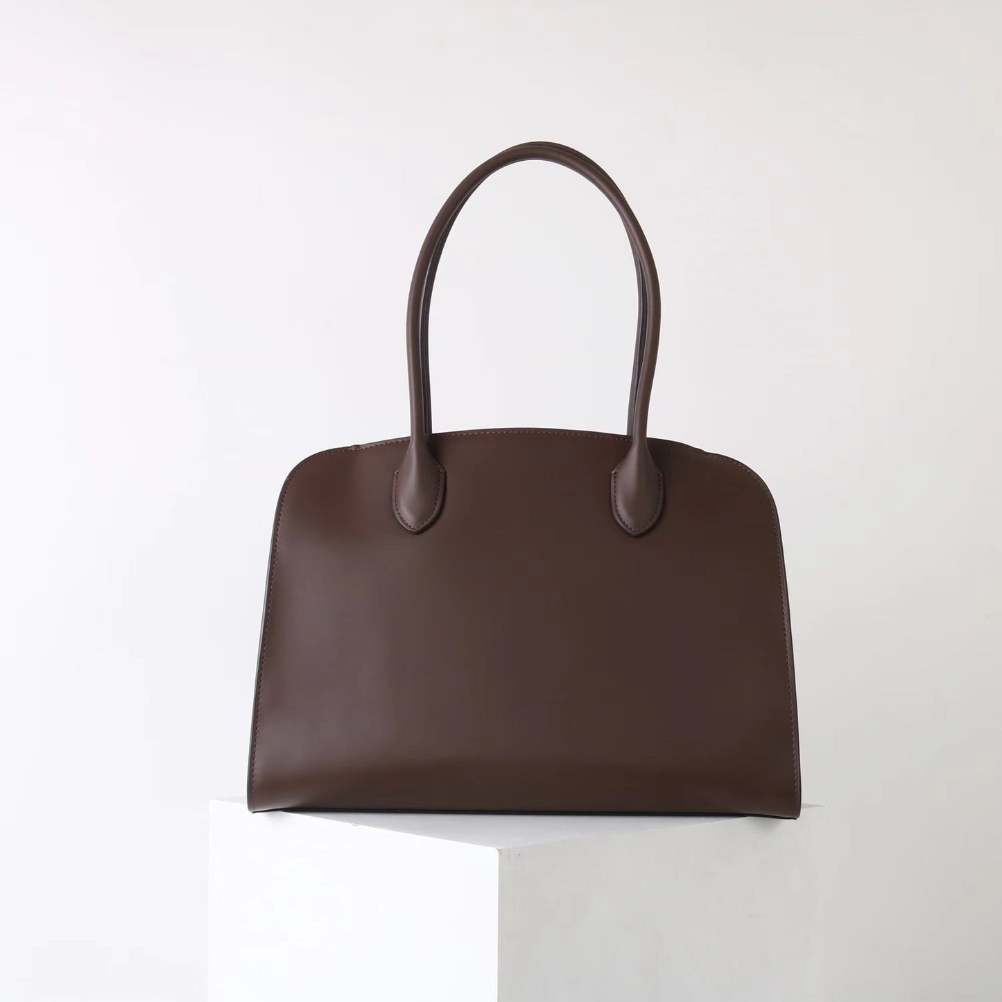 Large Luxurious Leather Tote Bag