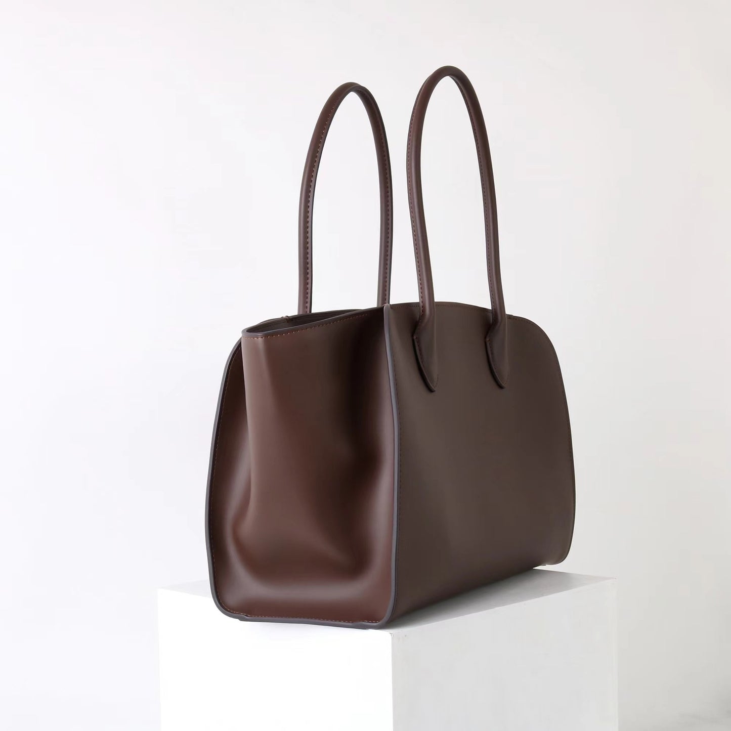 Large Luxurious Leather Tote Bag
