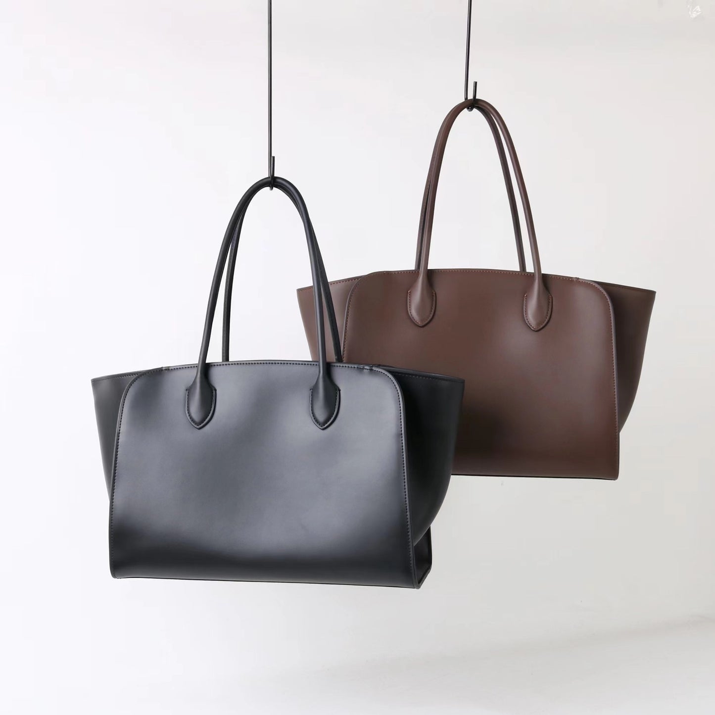 Large Luxurious Leather Tote Bag
