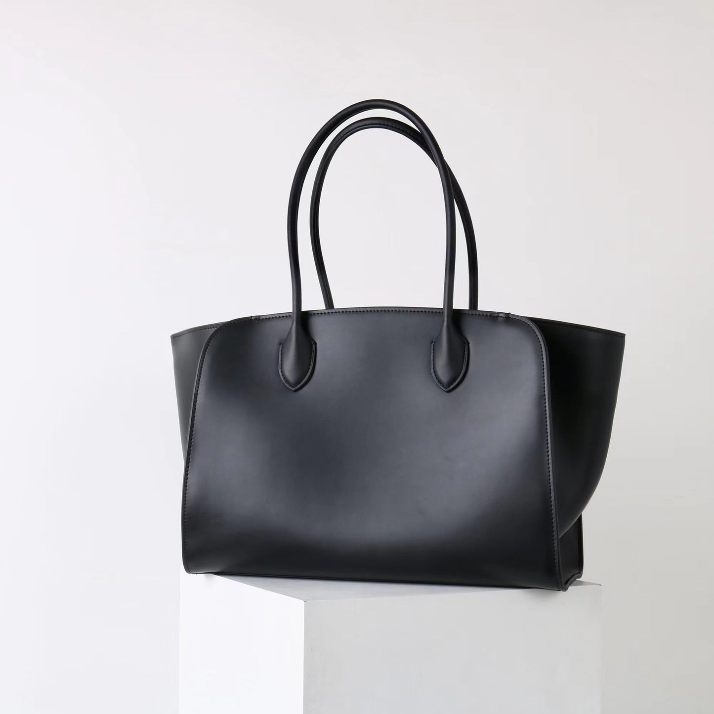 Large Luxurious Leather Tote Bag