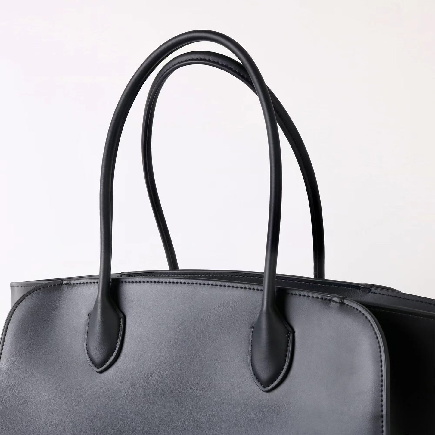 Large Luxurious Leather Tote Bag