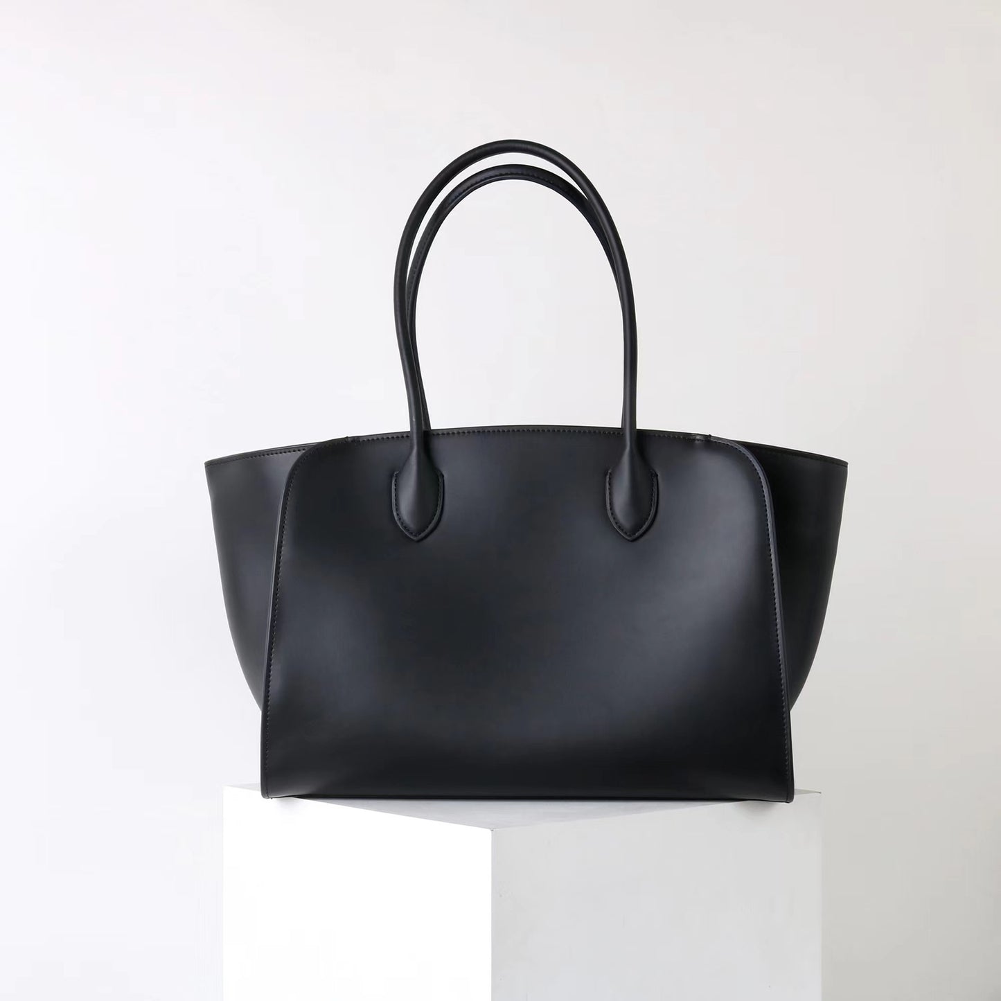 Large Luxurious Leather Tote Bag