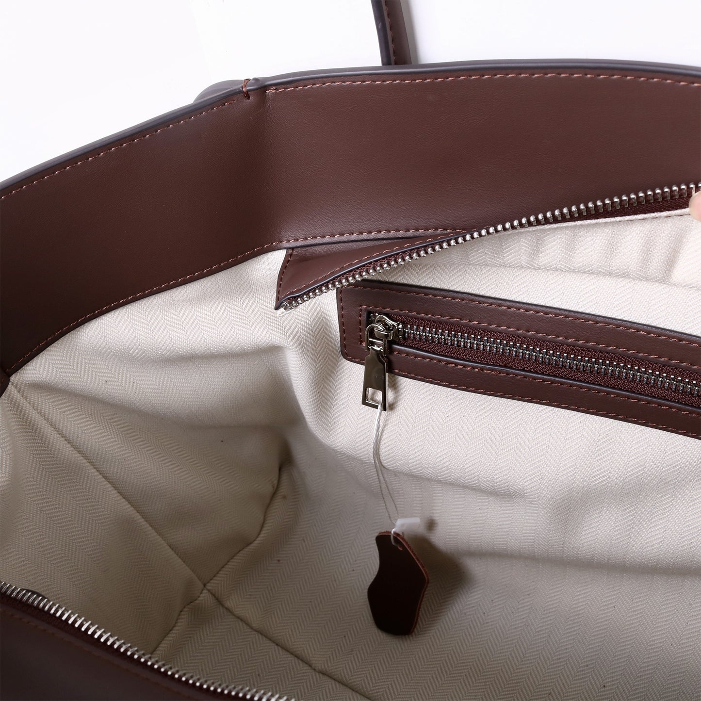 Large Luxurious Leather Tote Bag