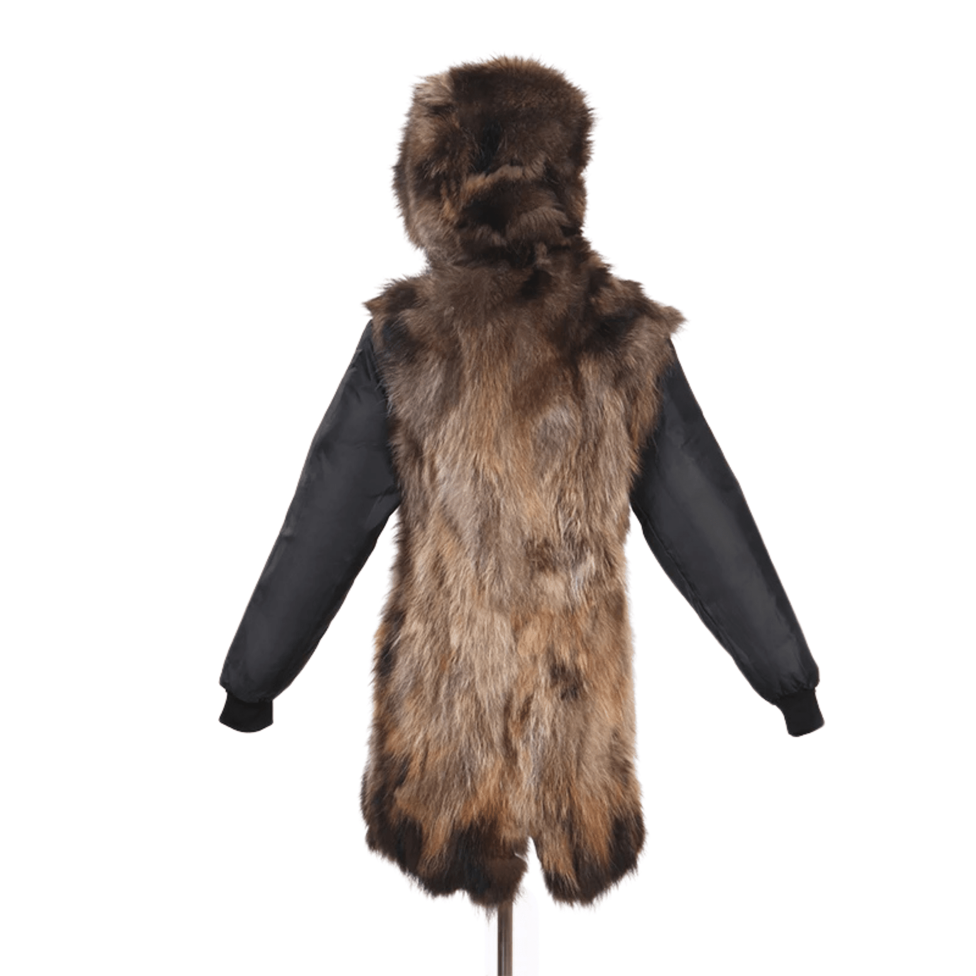 Women's Luxury Real Fur Waterproof Parka "Full Fur Alpha Style" - Trendiesty Worldwide