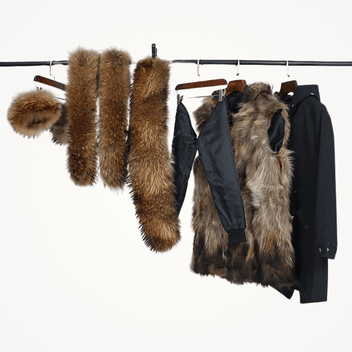 Women's Luxury Real Fur Waterproof Parka "Full Fur Alpha Style" - Trendiesty Worldwide