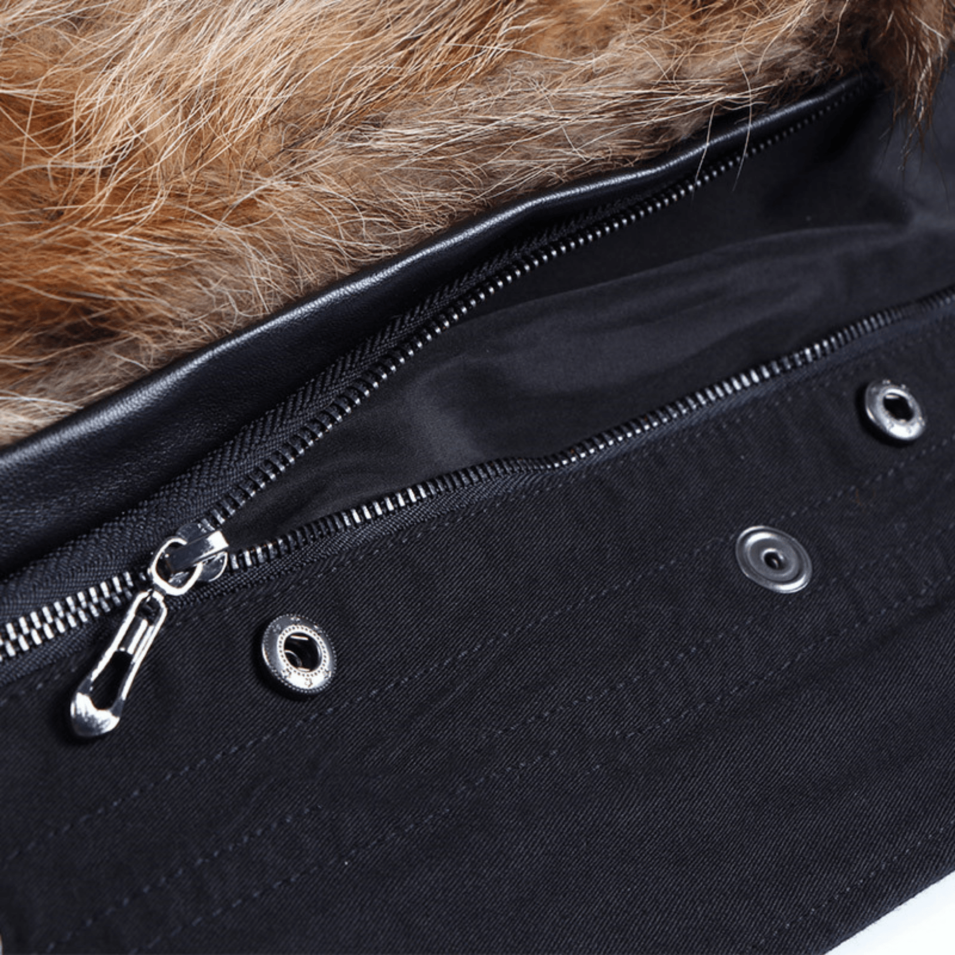 Women's Luxury Real Fur Waterproof Parka "Full Fur Alpha Style" - Trendiesty Worldwide
