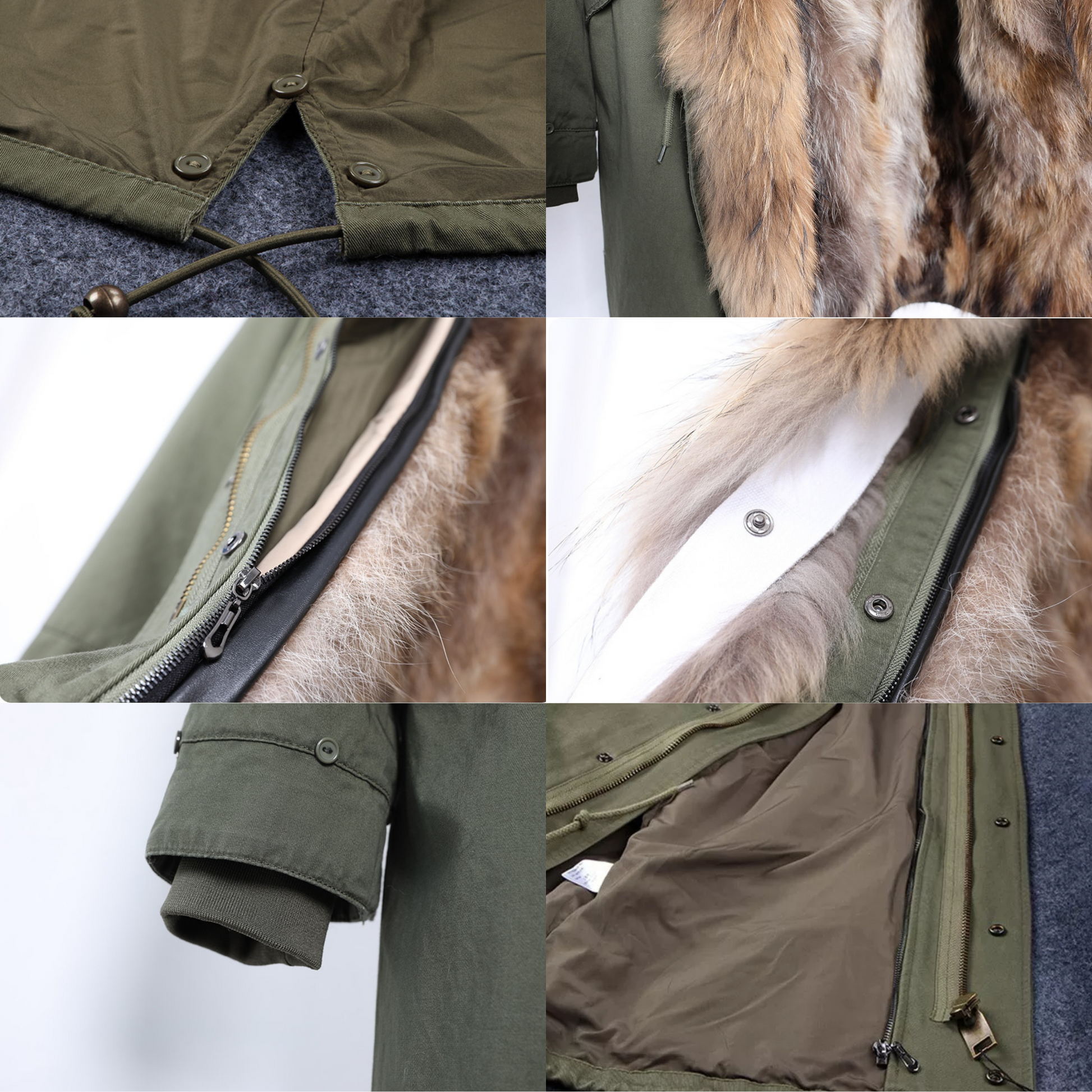 Women's Luxury Real Fur Waterproof Parka "Full Fur Alpha Style" - Trendiesty Worldwide