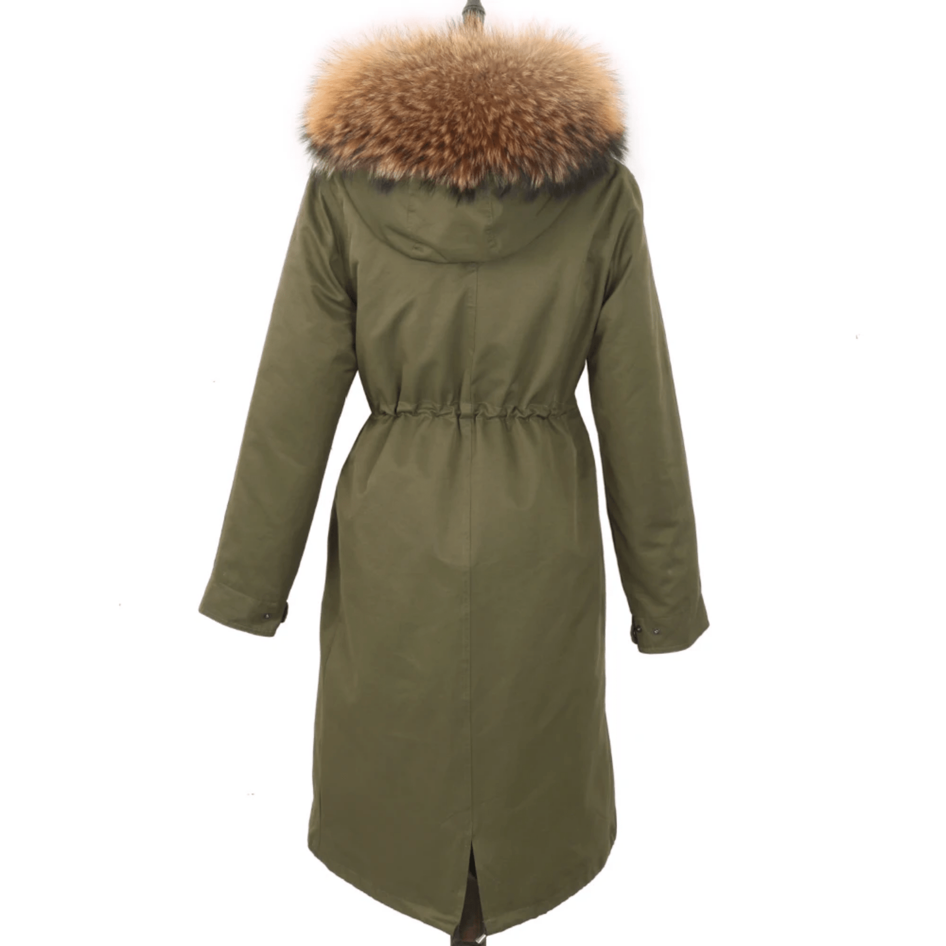 Women's Luxury Real Fur Waterproof Parka "Alpha Style" - Trendiesty Worldwide