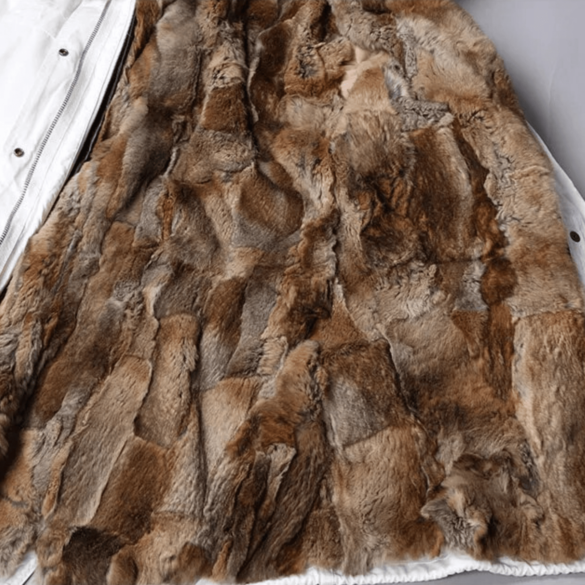Women's Luxury Real Fur Waterproof Parka "Beta Style" - Trendiesty Worldwide