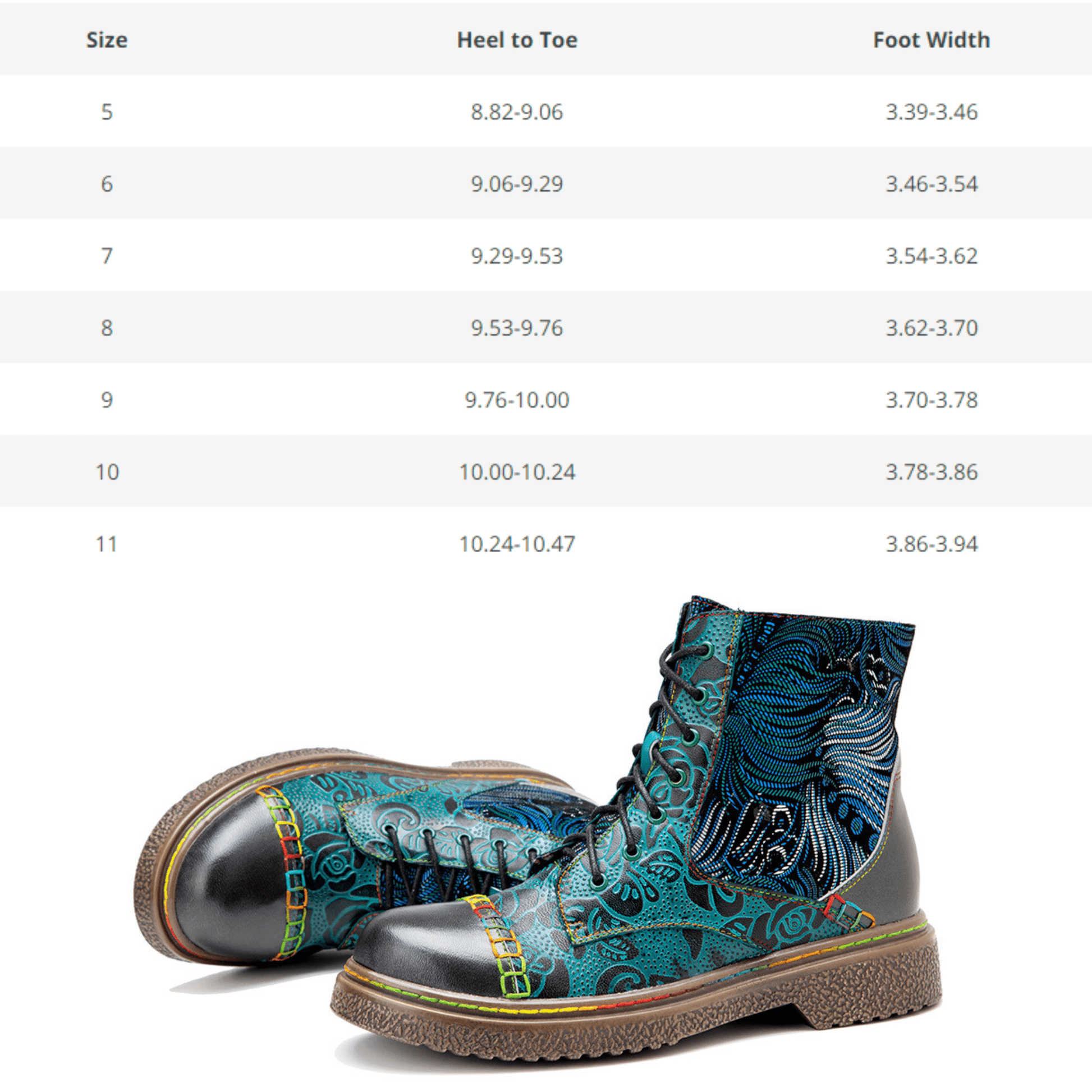 Women's Retro Sewing Leather Ankle Boots - Trendiesty Worldwide