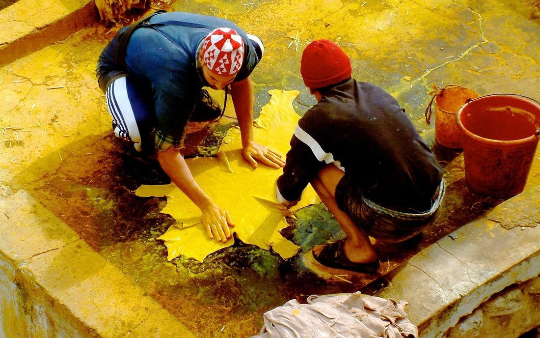 Processing Steps of Vegetable Tanned Leather - Trendiesty Worldwide