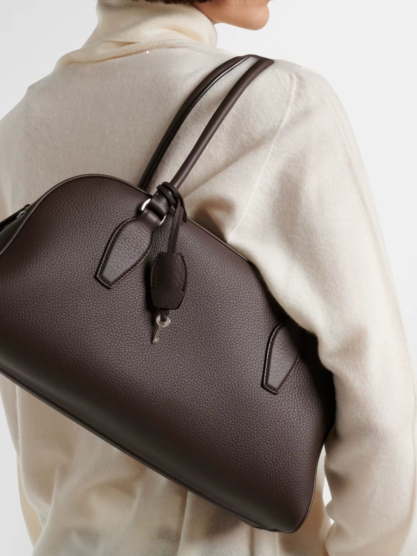 The Hobo EW India Inspired Leather Bag