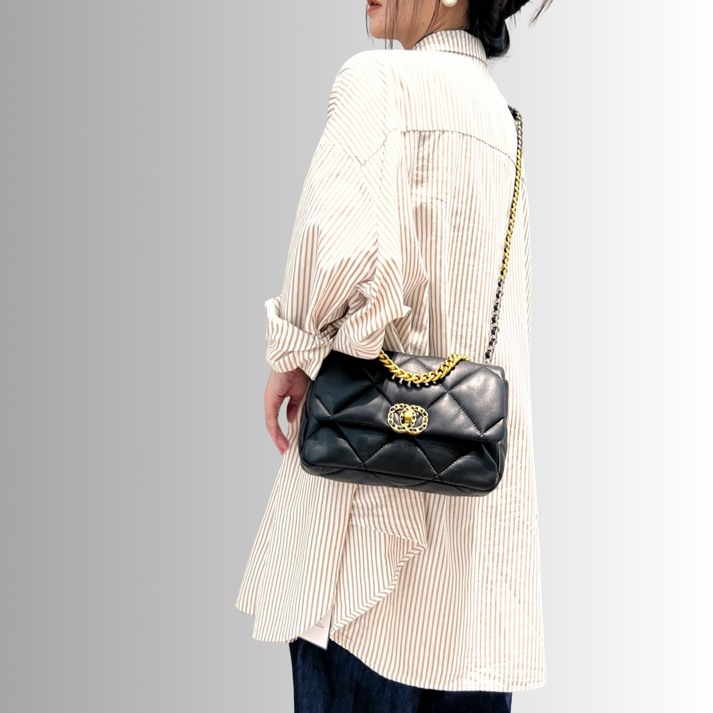 "Isla Rosa" bolso cruzado de cuero
