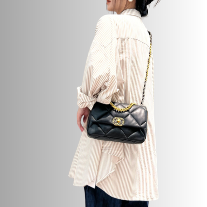 "Isla Rosa" bolso cruzado de cuero