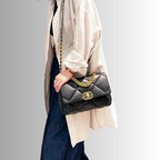 "Rose Island" Leder Crossbody