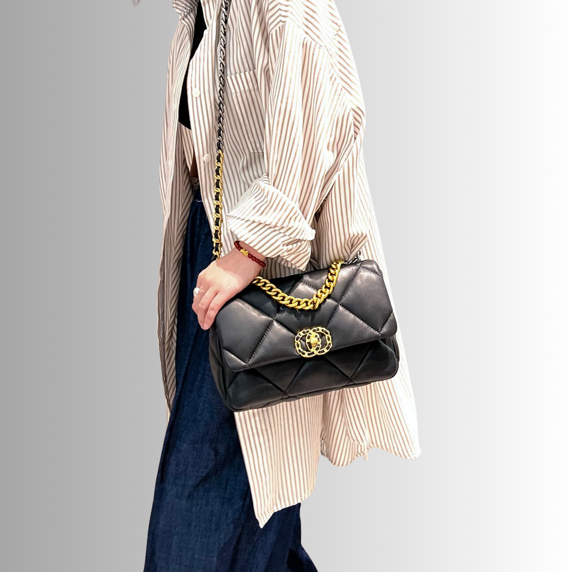"Rose Island" Leder Crossbody