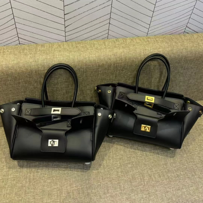 Balenciaga Bel Air inspired Luxurious leather Handbag