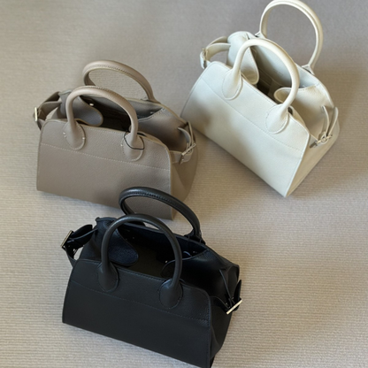 Luxurious Top-Layer Leather Tote Bag