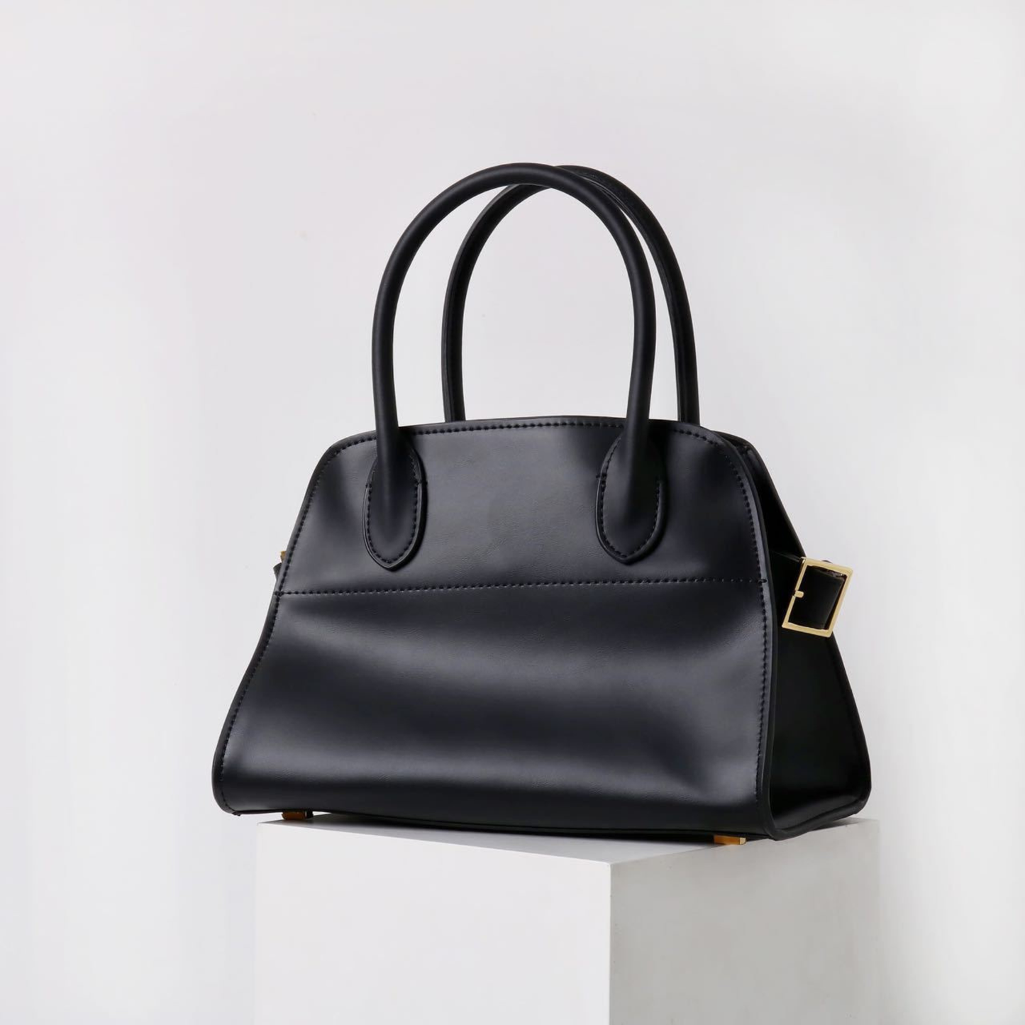 Luxurious Top-Layer Leather Tote Bag