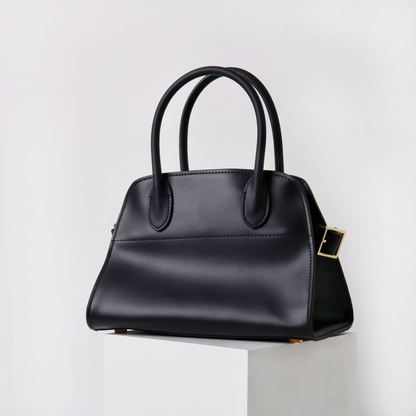 Luxurious Top-Layer Leather Tote Bag