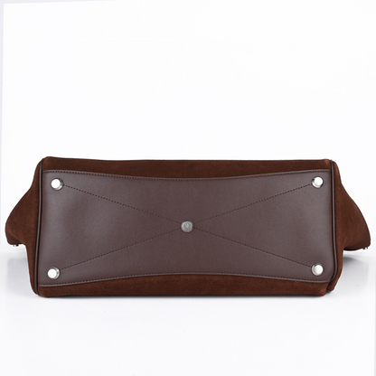 Sac à Bandoulière en Cuir "Rose Island"