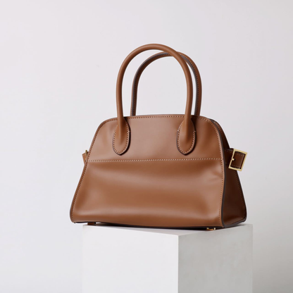 Luxurious Top-Layer Leather Tote Bag