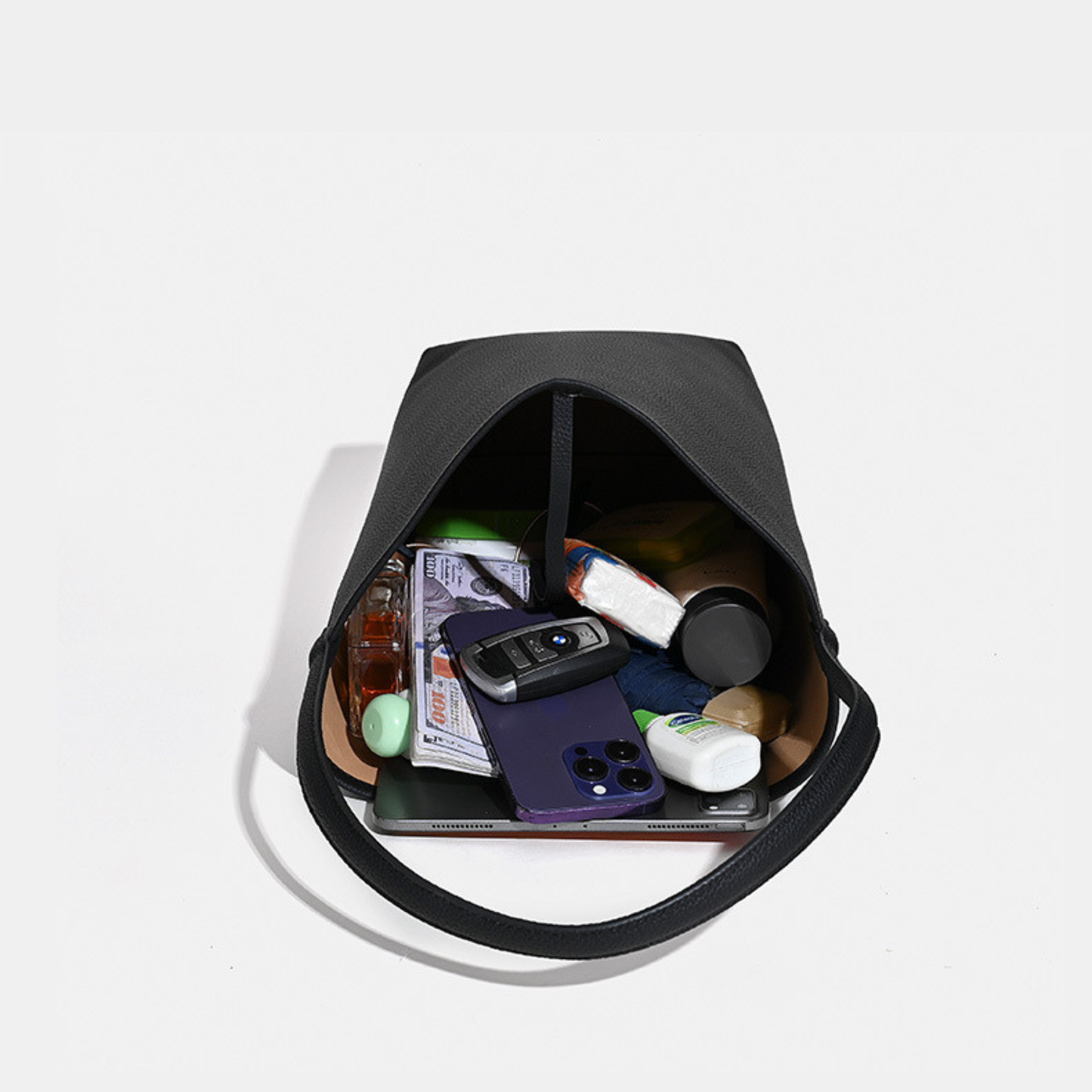 The Park Handcrafted Leather Tote Bag