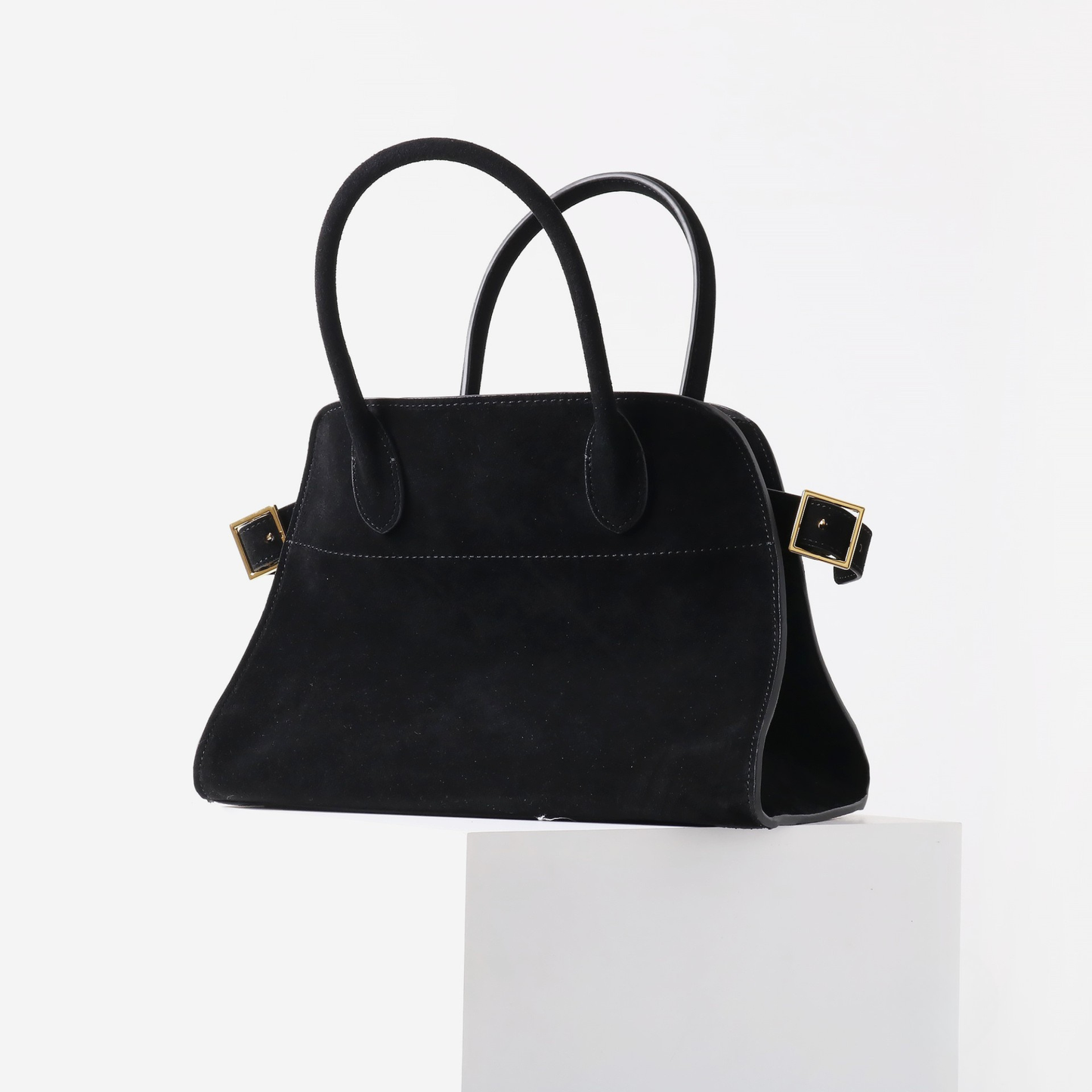 Luxurious Top-Layer Leather Tote Bag