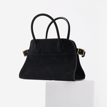 Luxurious Top-Layer Leather Tote Bag