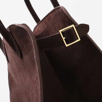 Luxurious Top-Layer Leather Tote Bag