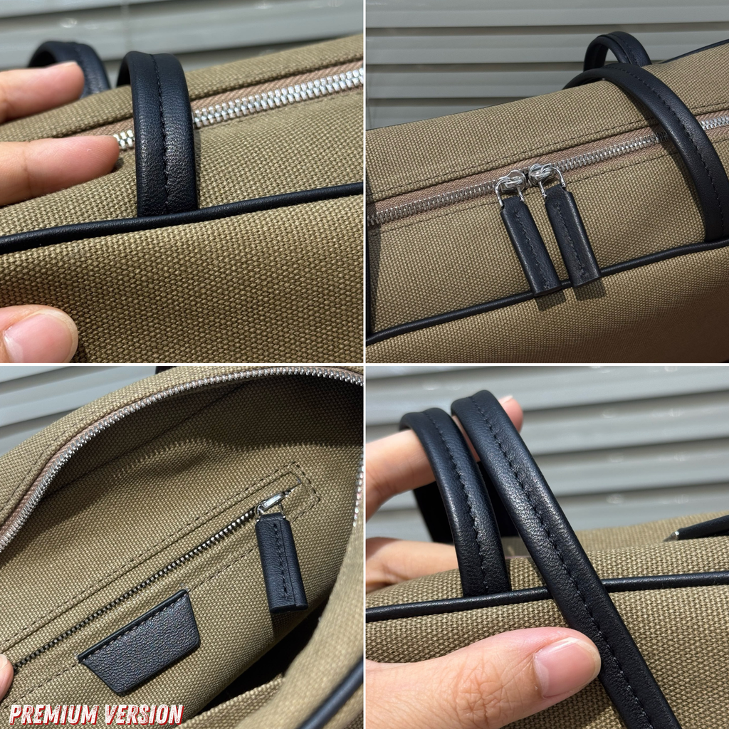 Astra Bowling Minimalist Leather Shoulder Bag