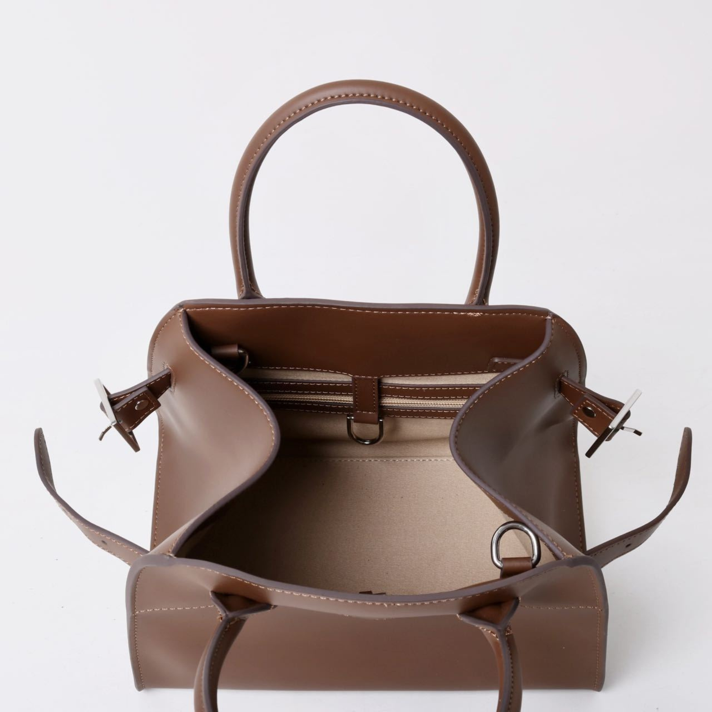 Luxurious Top-Layer Leather Tote Bag