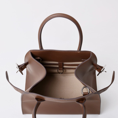 Luxurious Top-Layer Leather Tote Bag