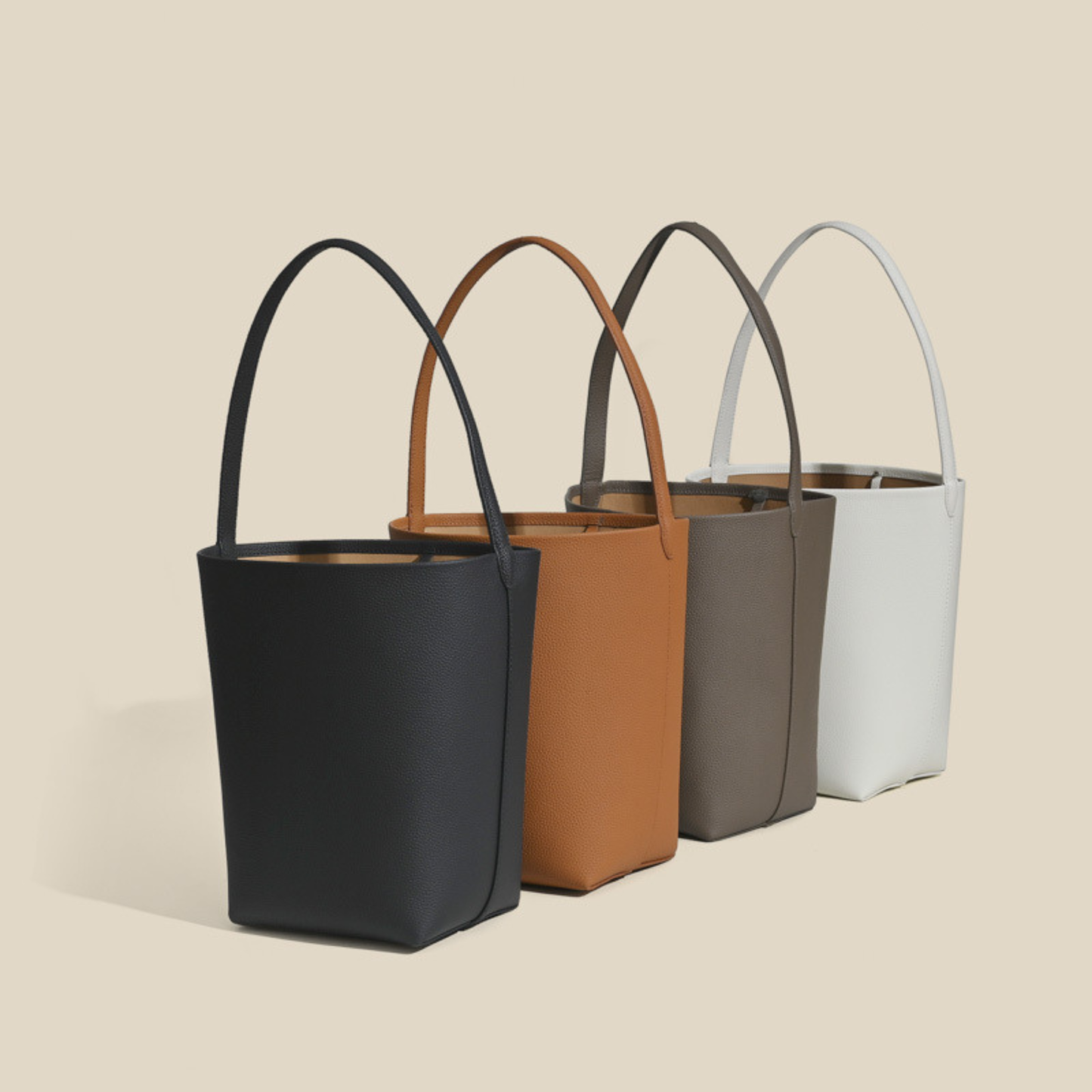 The Park Handcrafted Leather Tote Bag