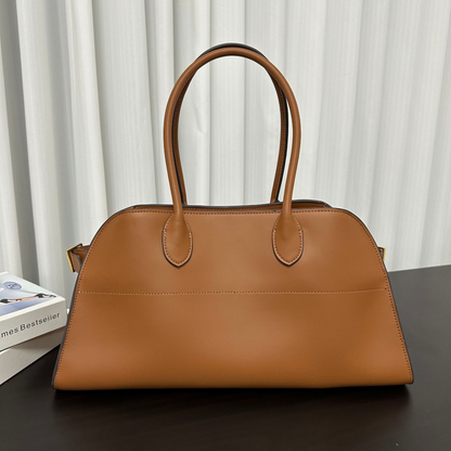 The Row EW Margaux Inspired Leather Bag